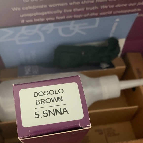 Madison Reed Hair Color Kit -5.5NNA Medium Neutral Brown for Resistant Gray - Picture 4 of 5